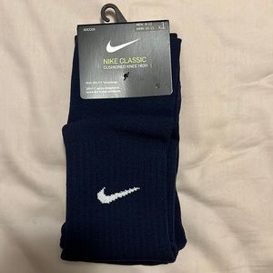 Nike knee high socks